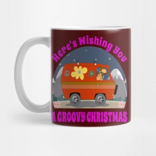 Here's wishing you a Groovy Christmas Mug